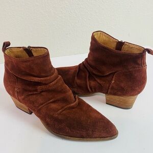 Kelsi Dagger Brooklyn Ego Bootie in Coffee Bean Size 8.5